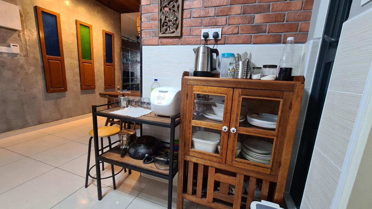 Rumah Kampong Bharu Near Klcc Kuala Lumpur Exterior foto